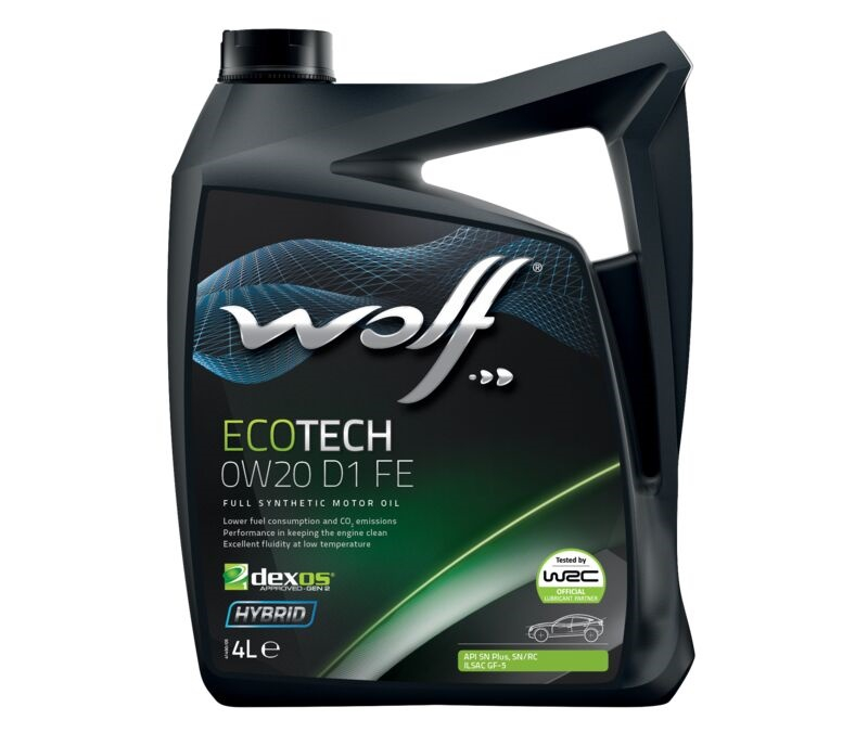 Купить запчасть WOLF - 8331749 ECOTECH 0W20 D1 FE