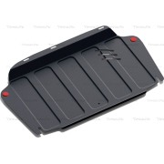 Купить АвтоБРОНЯ 111023022 Защита для картера и КПП Hyundai Elantra IV HD 2006-2010