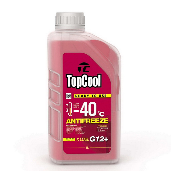 Купить запчасть TOPCOOL - Z0031 TopCool Antifreeze ХCool -40C