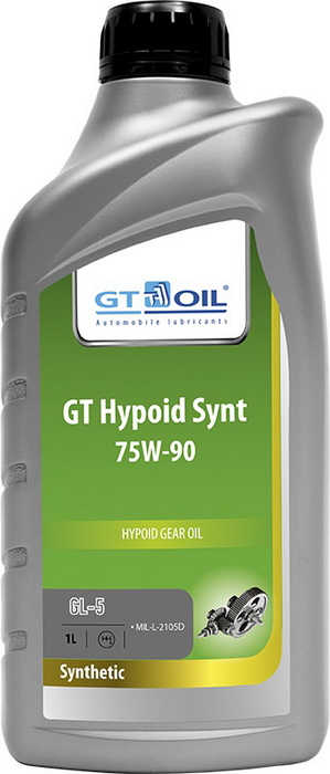 Купить запчасть GT-OIL - 8809059407868 GT-OIL Hypoid Synt 75W-90