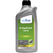 Купить GT-OIL - 8809059407868 GT-OIL Hypoid Synt 75W-90