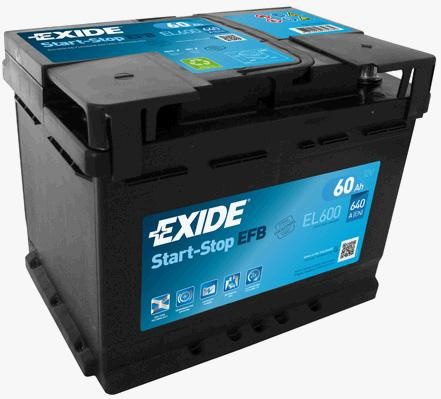 Купить запчасть EXIDE - EL600 Аккумулятор