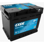 Купить EXIDE - EL600 Аккумулятор