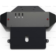 Купить АвтоБРОНЯ 111042131 Защита для картера и КПП Opel Calibra 1990-1997