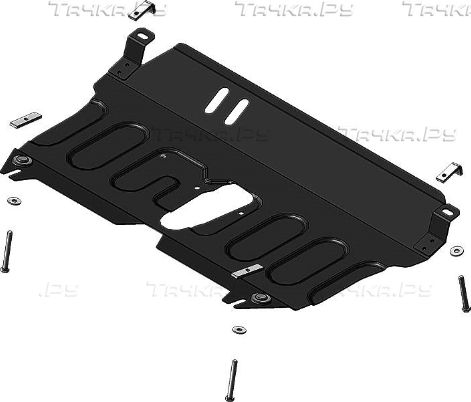 Купить запчасть MOTODOR - 72538 Защита для картера, КПП Toyota Camry 40 (V40, XV40) 2006-2011