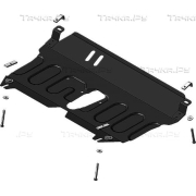 Купить MOTODOR - 72538 Защита для картера, КПП Toyota Camry 40 (V40, XV40) 2006-2011