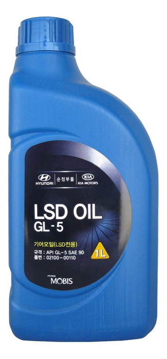 Купить запчасть HYUNDAI/KIA - 0210000110 HYUNDAI LSD OIL 90