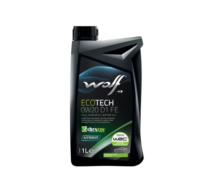 Купить запчасть WOLF - 8331640 ECOTECH 0W20 D1 FE