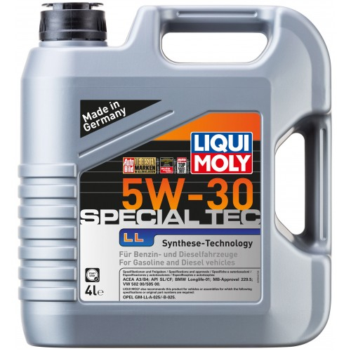 Купить запчасть LIQUI MOLY - 7654 Special Tec LL 5W-30