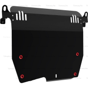 Купить АвтоБРОНЯ 111021012 Защита для картера и КПП Honda Accord VIII 2008-2011