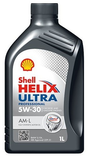 Купить запчасть SHELL - 550035551 Helix Ultra AM-L 5W-30