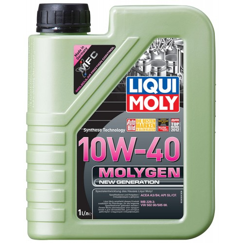 Купить запчасть LIQUI MOLY - 9059 Molygen New Generation 10W-40