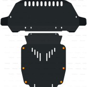 Купить ALFECO - ALF3006 Защита для картера и радиатора Audi Q7 I S Line 2006-2009