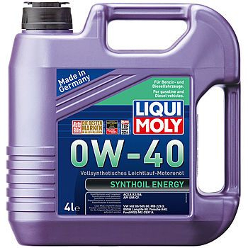 Купить запчасть LIQUI MOLY - 7536 Synthoil Energy 0W-40