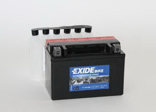 Купить запчасть EXIDE - ETX9BS Аккумулятор
