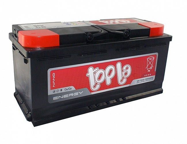 Купить запчасть TOPLA - 108210 Аккумулятор