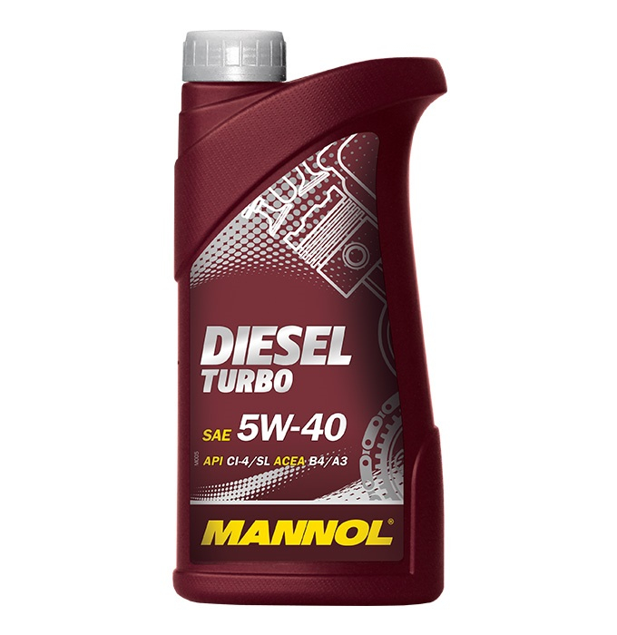 Купить запчасть MANNOL - 1010 DIESEL TURBO 5W-40