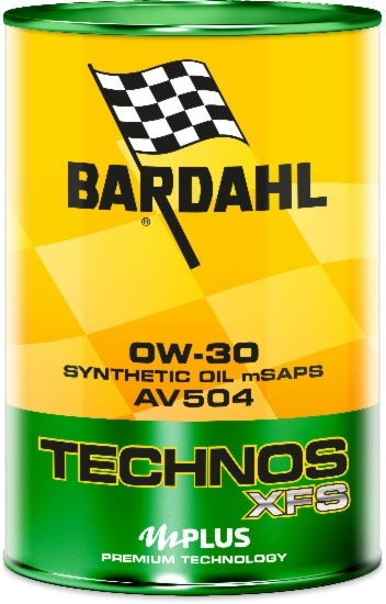 Купить запчасть BARDAHL - 369040 TECHNOS XFS AV504 0W-30