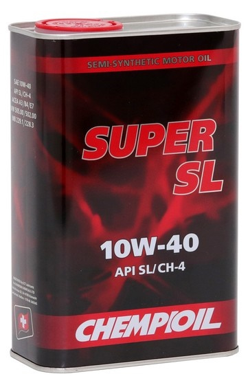 Купить запчасть CHEMPIOIL - S504 SUPER SL 10W-40