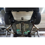 Купить АВС-Дизайн 0427ABC Защита алюминиевая для картера, днища, бака Jeep Renegade 2014-2023