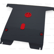 Купить АвтоБРОНЯ 111010091 Защита для картера и КПП Chevrolet Rezzo 2004-2008