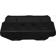 Купить АвтоБРОНЯ 1095011 Защита для радиатора и картера (часть 1) Toyota Fortuner II 4WD 2015-2023