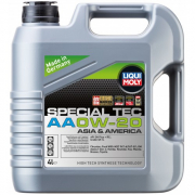 Купить LIQUI MOLY - 8066 Special Tec AA 0W-20