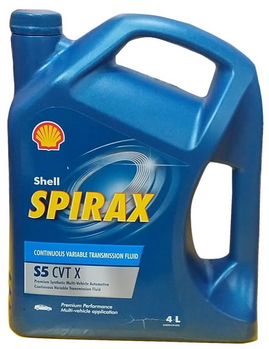 Купить запчасть SHELL - 550054698 Shell Spirax S5 CVT X