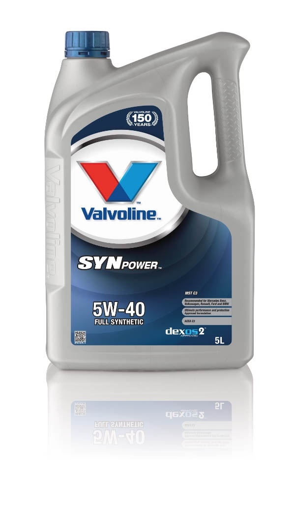 Купить запчасть VALVOLINE - 872386 SYNPOWER MST C3 SAE 5W-40