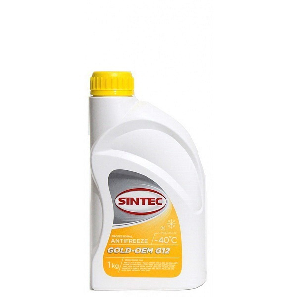 Купить запчасть SINTEC - 800525 SINTEC ANTIFREEZE GOLD G12