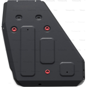 Купить АвтоБРОНЯ 111019241 Защита для топливного бака и редуктора Geely Tugella 2020-2023