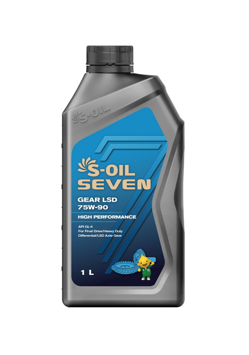 Купить запчасть S-OIL SEVEN - E107790 S-OIL 7 GEAR LSD 75W-90