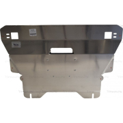 Купить АВС-Дизайн 0809ABC Защита алюминиевая для картера и КПП Ford Kuga II 2013-2023.