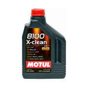 Купить MOTUL - 102049 8100 X-CLEAN 5W-40