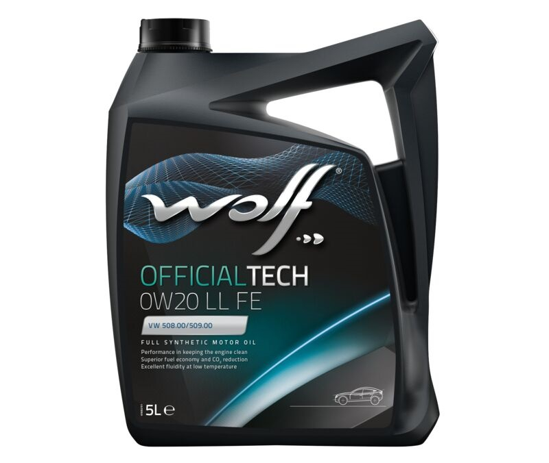 Купить запчасть WOLF - 8331336 OFFICIALTECH 0W20 LL F