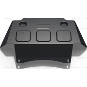 Купить АвтоБРОНЯ 111010211 Защита для картера Lada Niva 2123 2020-2023