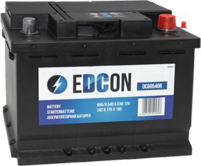 Купить запчасть EDCON - DC60540R Аккумулятор