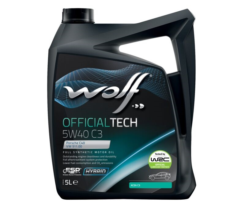 Купить запчасть WOLF - 8333477 OFFICIALTECH 5W40 C3