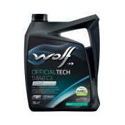 Купить WOLF - 8333477 OFFICIALTECH 5W40 C3