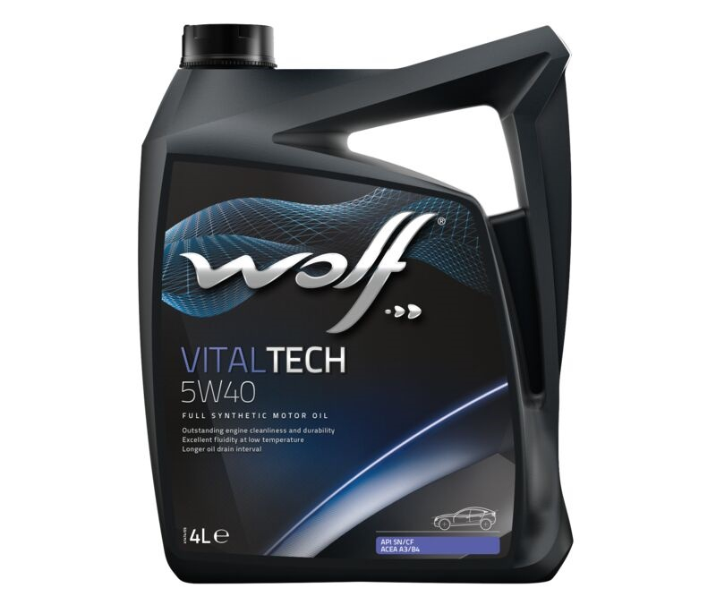 Купить запчасть WOLF - 8311192 VITALTECH 5W-40