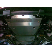 Купить АВС-Дизайн 2304ABC Защита алюминиевая для РК Suzuki Grand Vitara III JT 2005-2015