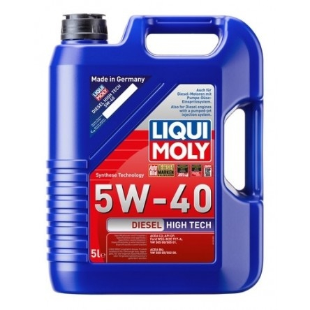 Купить запчасть LIQUI MOLY - 2696 Diesel High Tech 5W-40