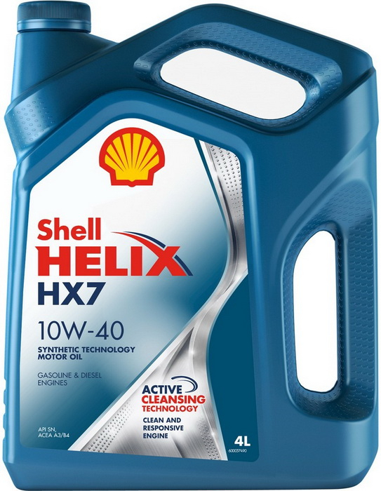 Купить запчасть SHELL - 550046360 Helix HX7 10W-40