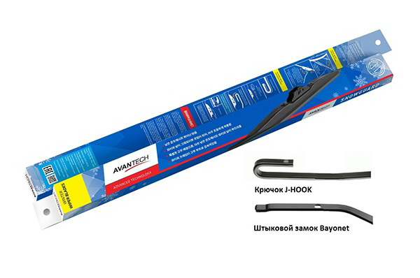 Купить запчасть AVANTECH - S24 Щетка стеклоочистителя