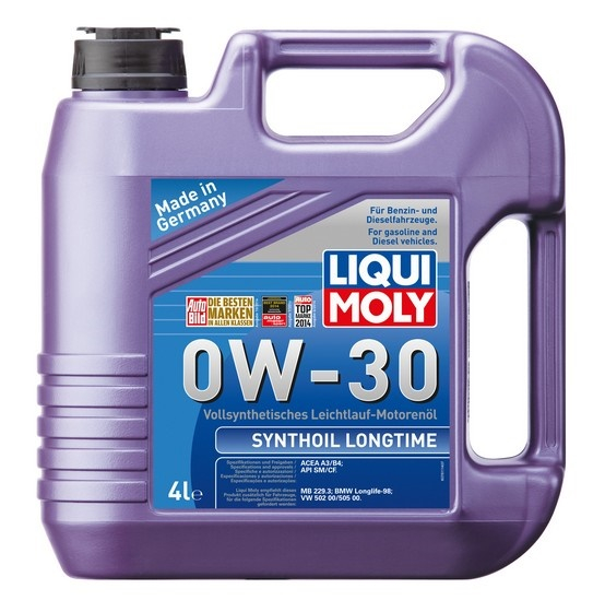 Купить запчасть LIQUI MOLY - 7511 Synthoil Longtime 0W-30