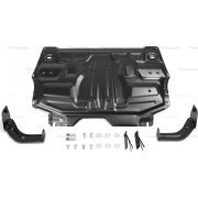 Купить RIVAL - AM58771 Защита для картера и КПП Seat Ibiza IV 2008-2012