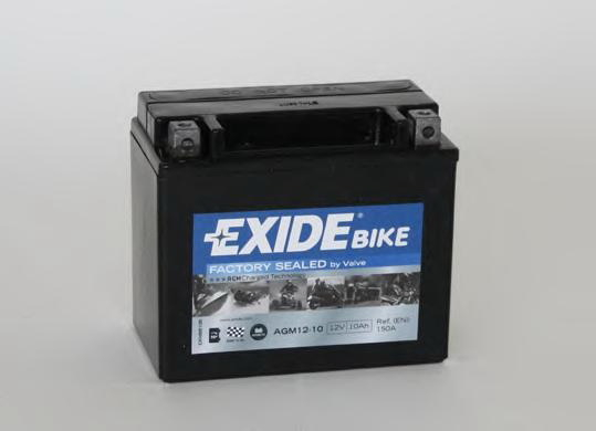Купить запчасть EXIDE - AGM1210 Аккумулятор
