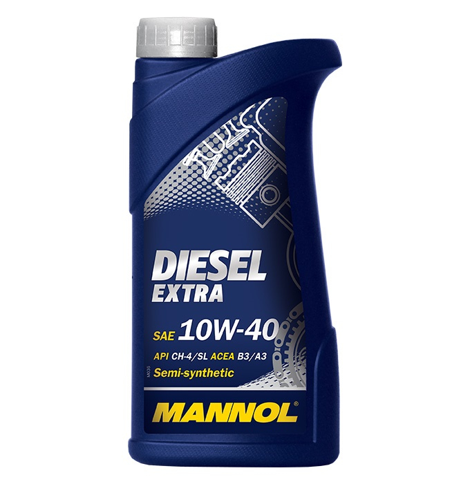 Купить запчасть MANNOL - 1105 DIESEL EXTRA 10W-40