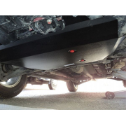 Купить АВС-Дизайн 1407ABC Защита алюминиевая для картера и КПП Peugeot 4008 2012-2023