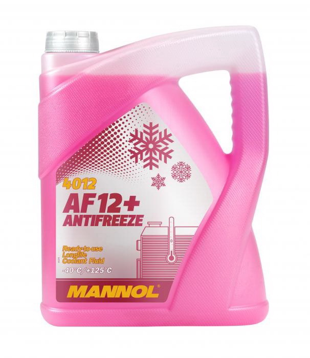 Купить запчасть MANNOL - MN40125 MANNOL AF12+ -40°C Antifreeze (Longlife)